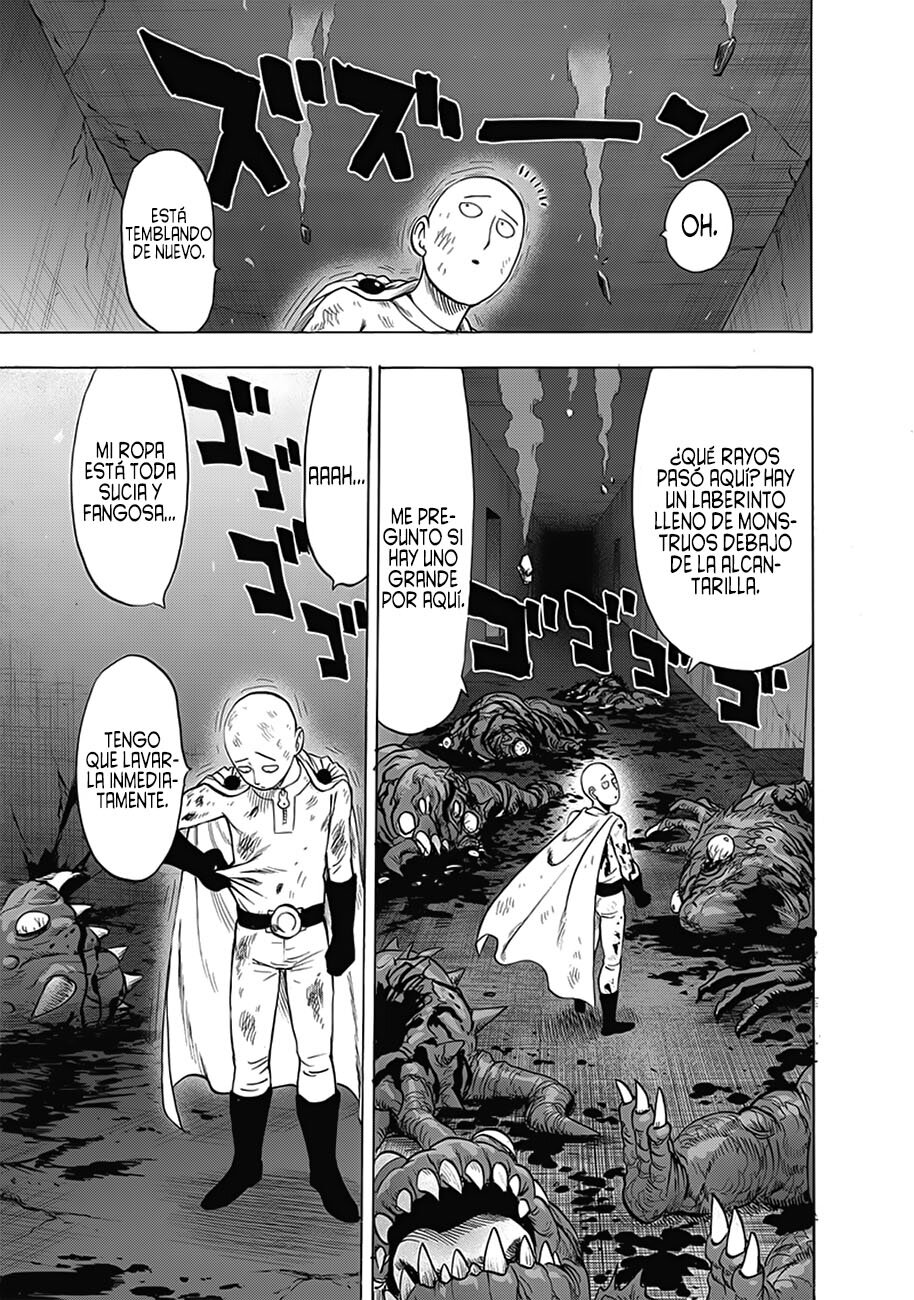 One Punch-Man Capitulo 142.5: Phoenix Man vs Child Emperor (Redibujo) página 39