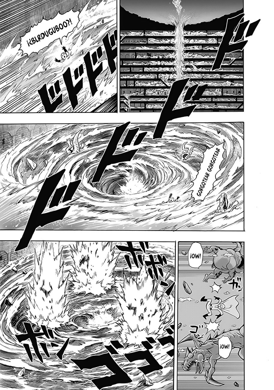 One Punch-Man Capitulo 142.5: Phoenix Man vs Child Emperor (Redibujo) página 41