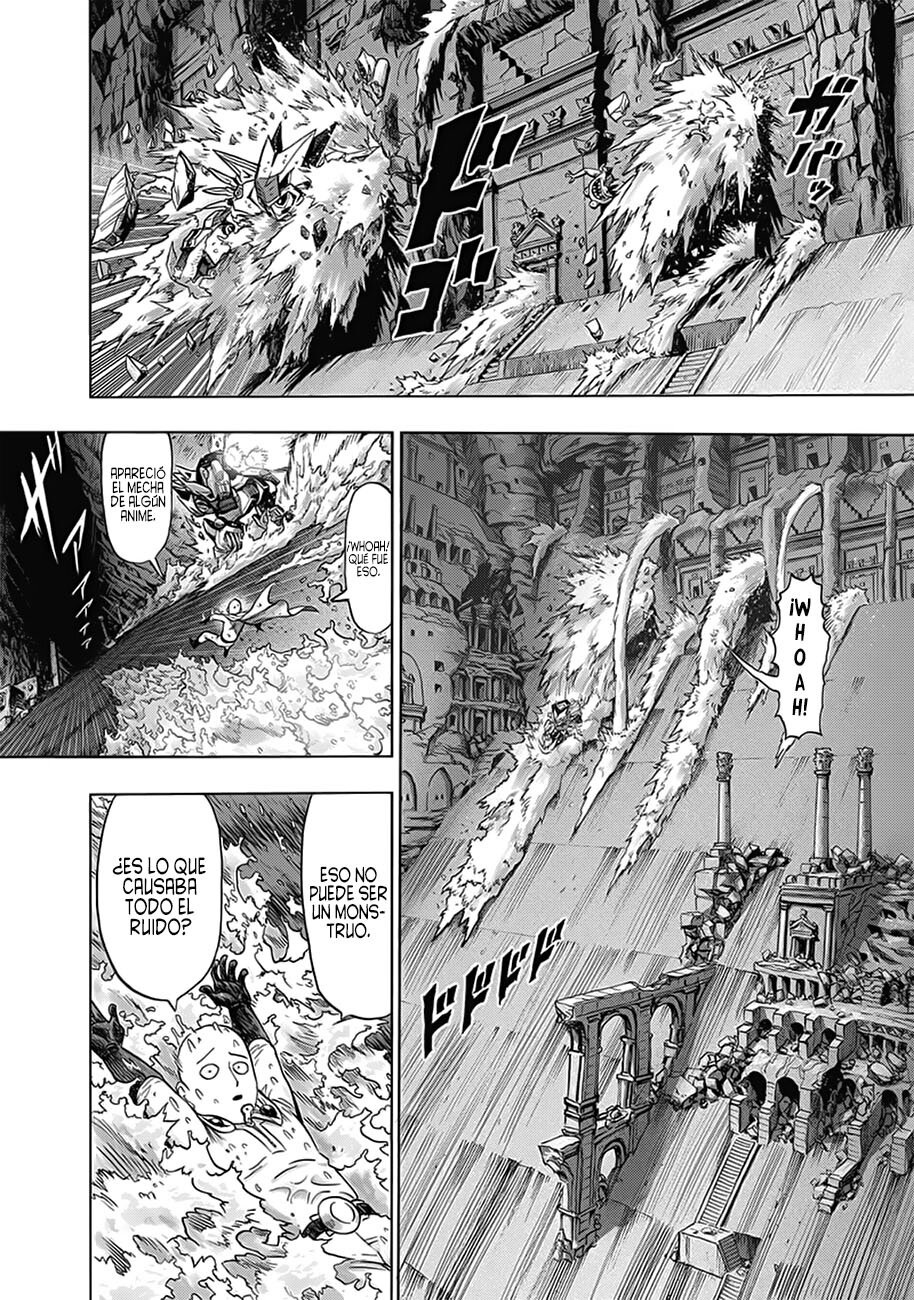 One Punch-Man Capitulo 142.5: Phoenix Man vs Child Emperor (Redibujo) página 42