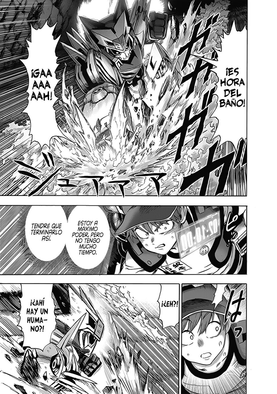 One Punch-Man Capitulo 142.5: Phoenix Man vs Child Emperor (Redibujo) página 43