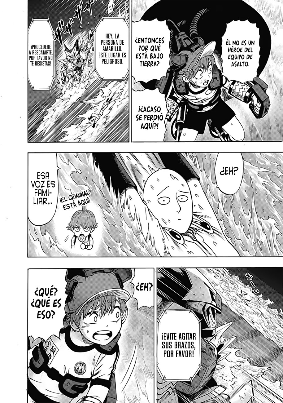 One Punch-Man Capitulo 142.5: Phoenix Man vs Child Emperor (Redibujo) página 44