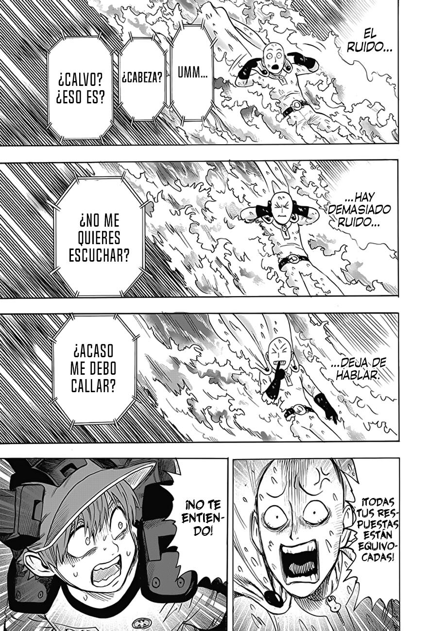 One Punch-Man Capitulo 142.5: Phoenix Man vs Child Emperor (Redibujo) página 45