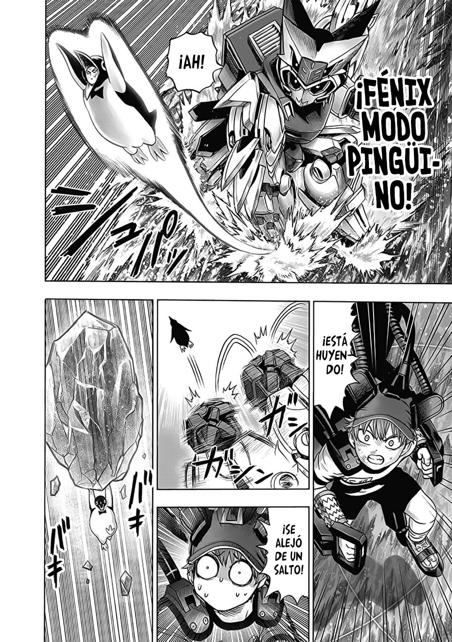 One Punch-Man Capitulo 142.5: Phoenix Man vs Child Emperor (Redibujo) página 46