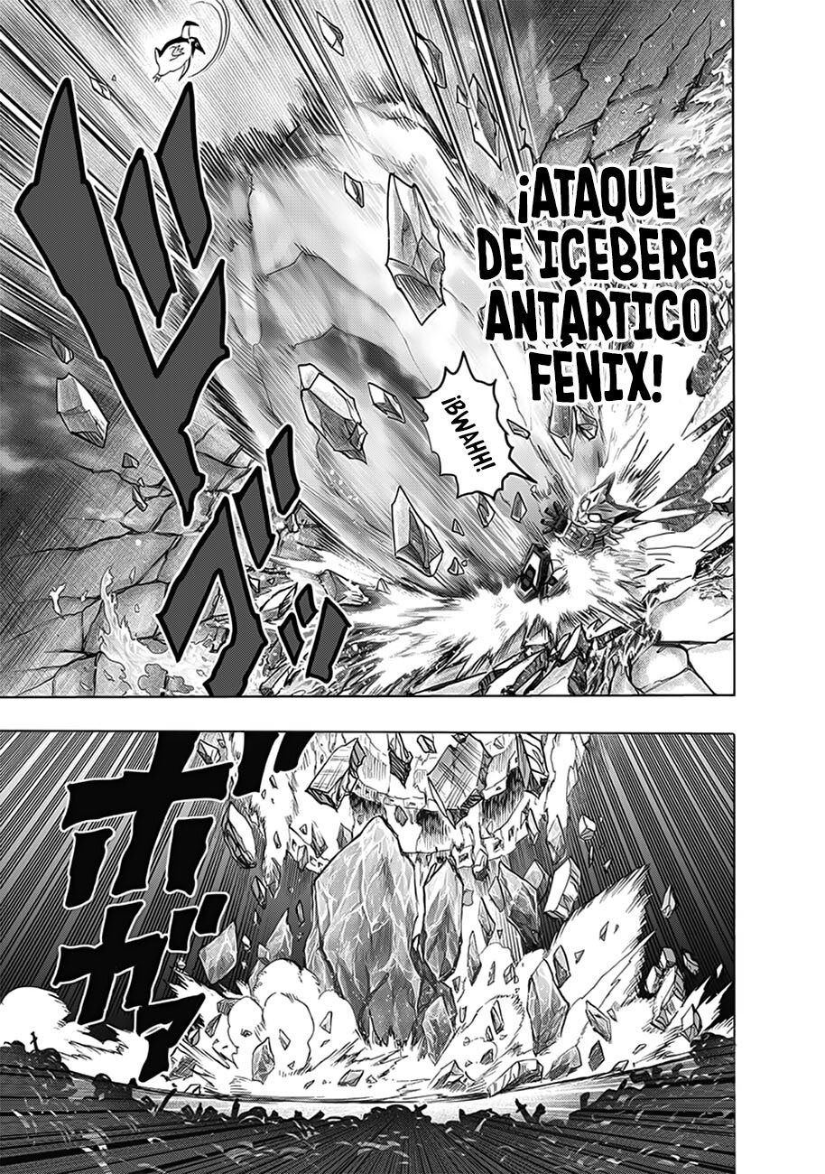 One Punch-Man Capitulo 142.5: Phoenix Man vs Child Emperor (Redibujo) página 47