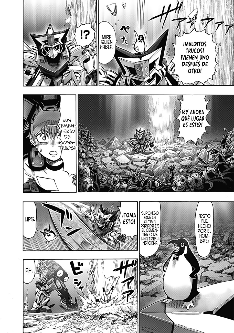 One Punch-Man Capitulo 142.5: Phoenix Man vs Child Emperor (Redibujo) página 48