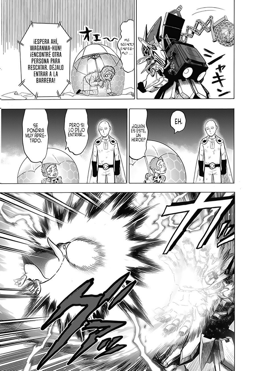 One Punch-Man Capitulo 142.5: Phoenix Man vs Child Emperor (Redibujo) página 49