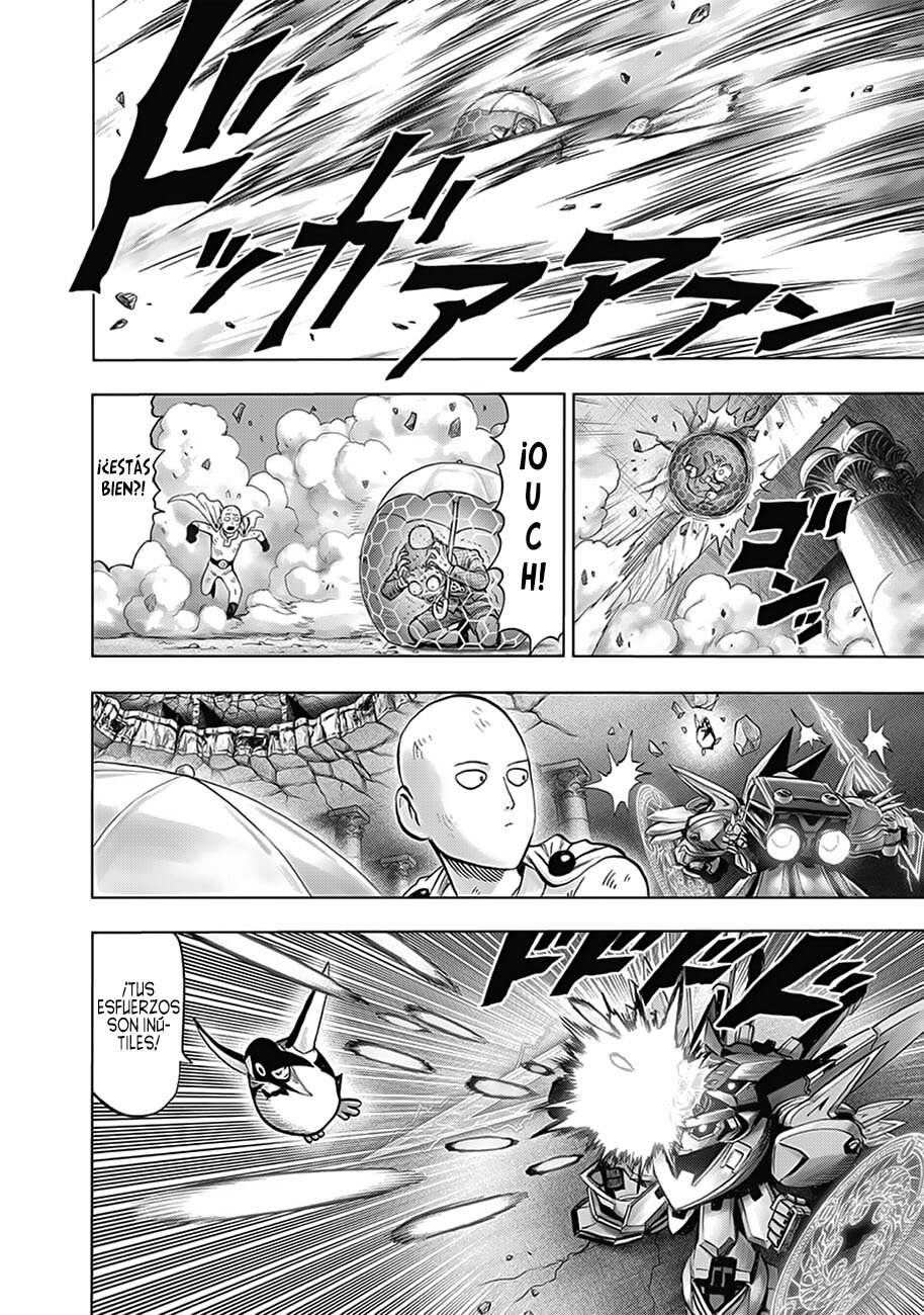 One Punch-Man Capitulo 142.5: Phoenix Man vs Child Emperor (Redibujo) página 50