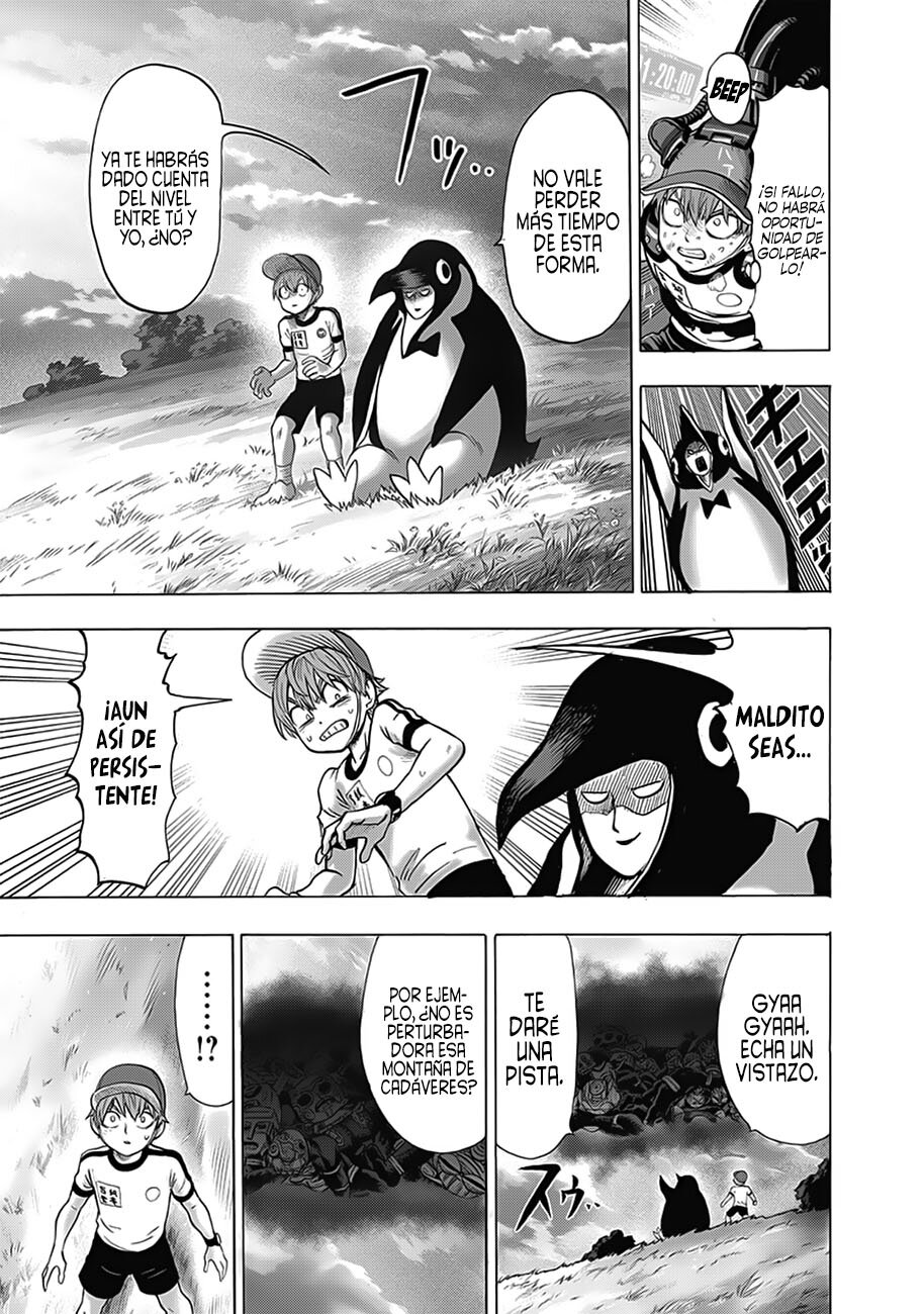 One Punch-Man Capitulo 142.5: Phoenix Man vs Child Emperor (Redibujo) página 51