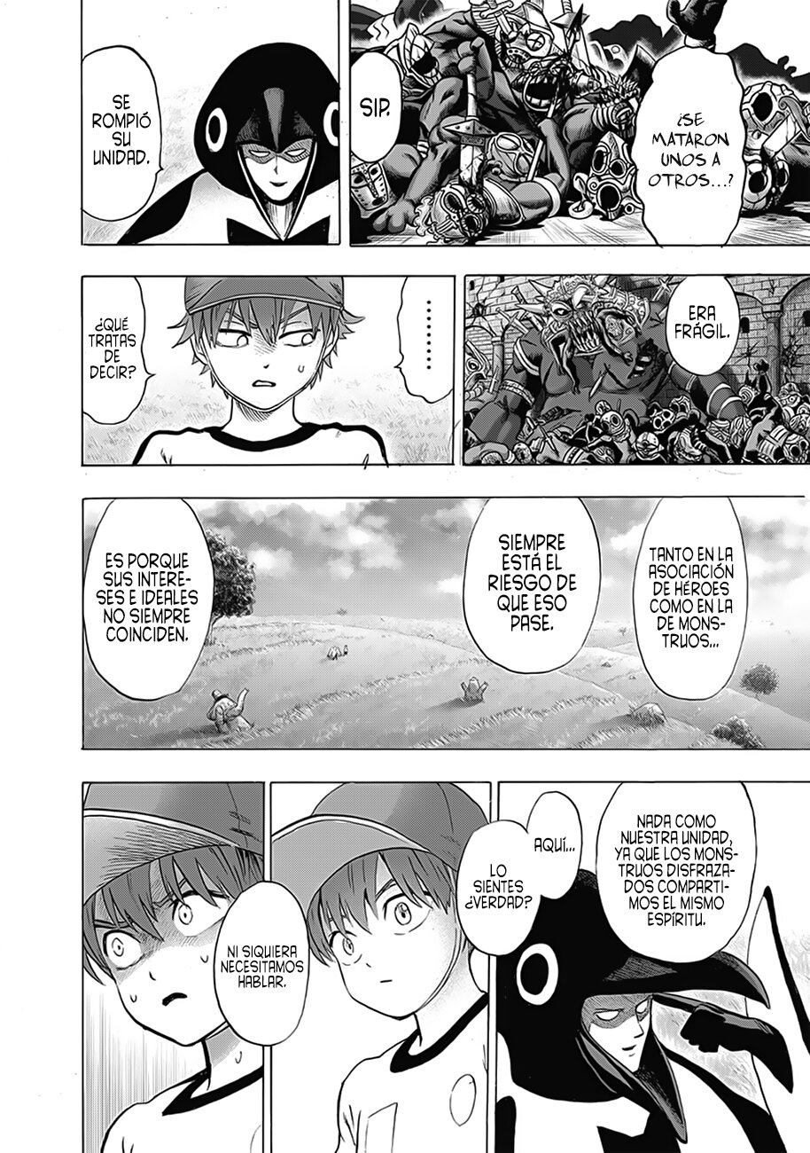 One Punch-Man Capitulo 142.5: Phoenix Man vs Child Emperor (Redibujo) página 52