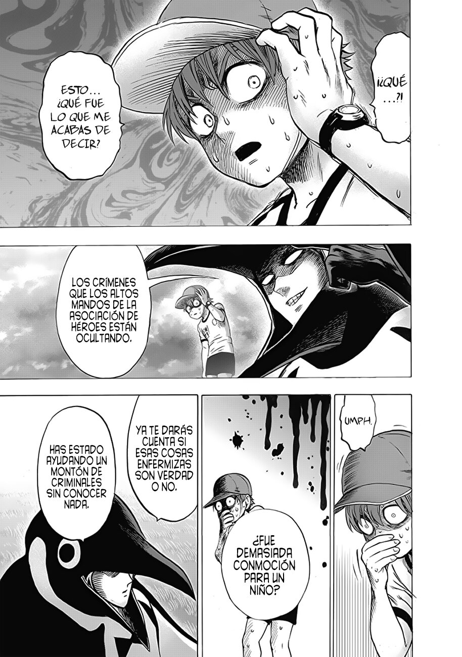One Punch-Man Capitulo 142.5: Phoenix Man vs Child Emperor (Redibujo) página 53