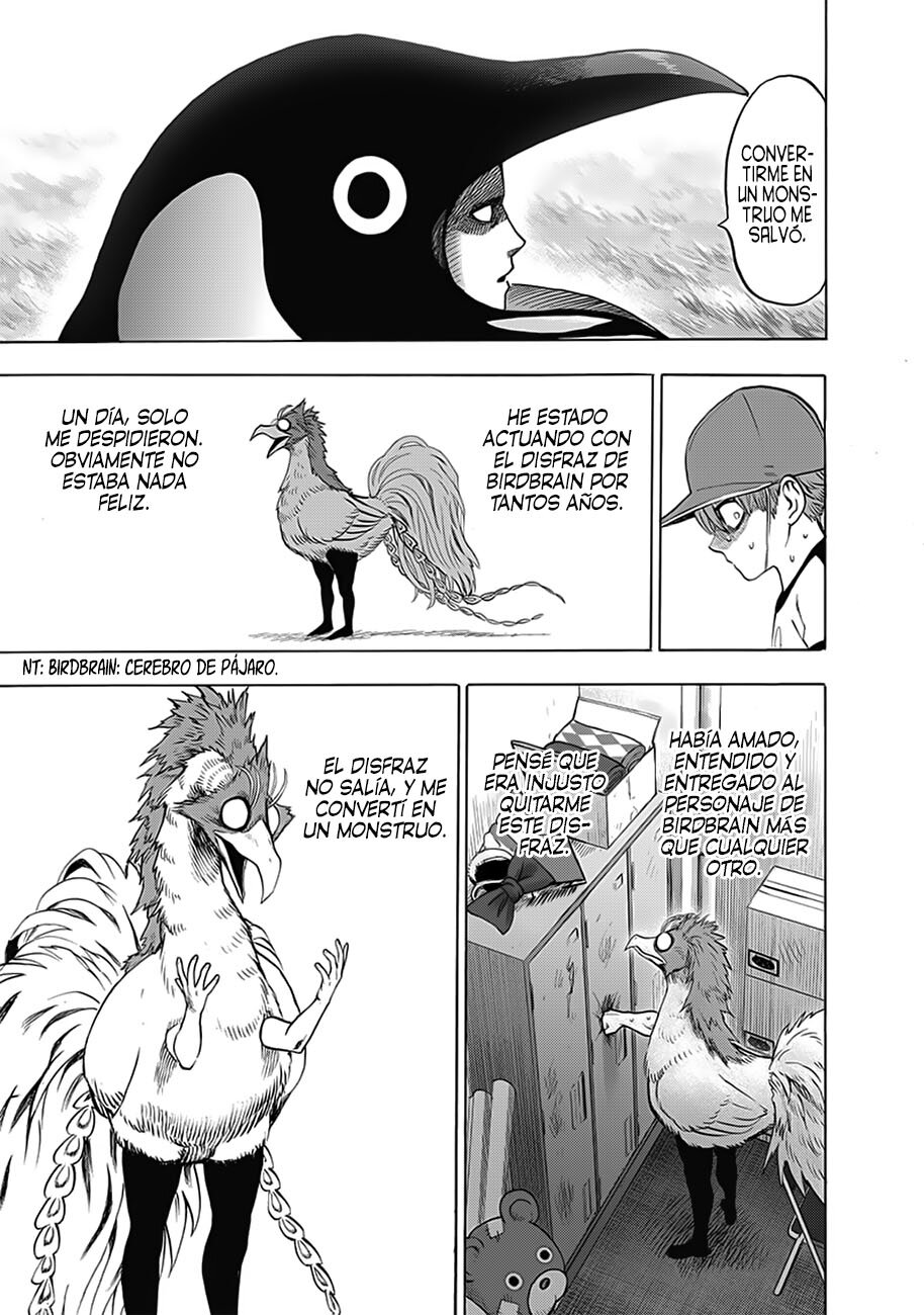 One Punch-Man Capitulo 142.5: Phoenix Man vs Child Emperor (Redibujo) página 55