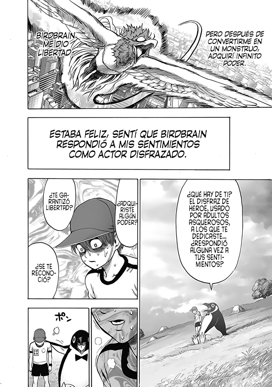 One Punch-Man Capitulo 142.5: Phoenix Man vs Child Emperor (Redibujo) página 56