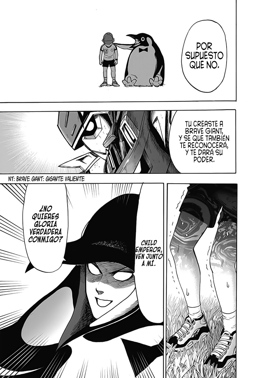 One Punch-Man Capitulo 142.5: Phoenix Man vs Child Emperor (Redibujo) página 57
