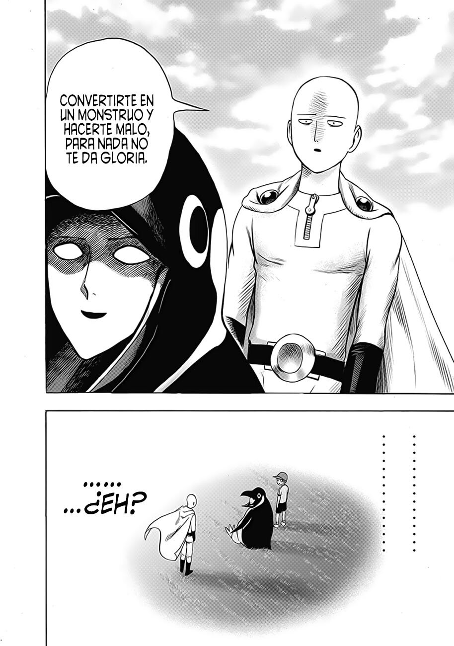 One Punch-Man Capitulo 142.5: Phoenix Man vs Child Emperor (Redibujo) página 58