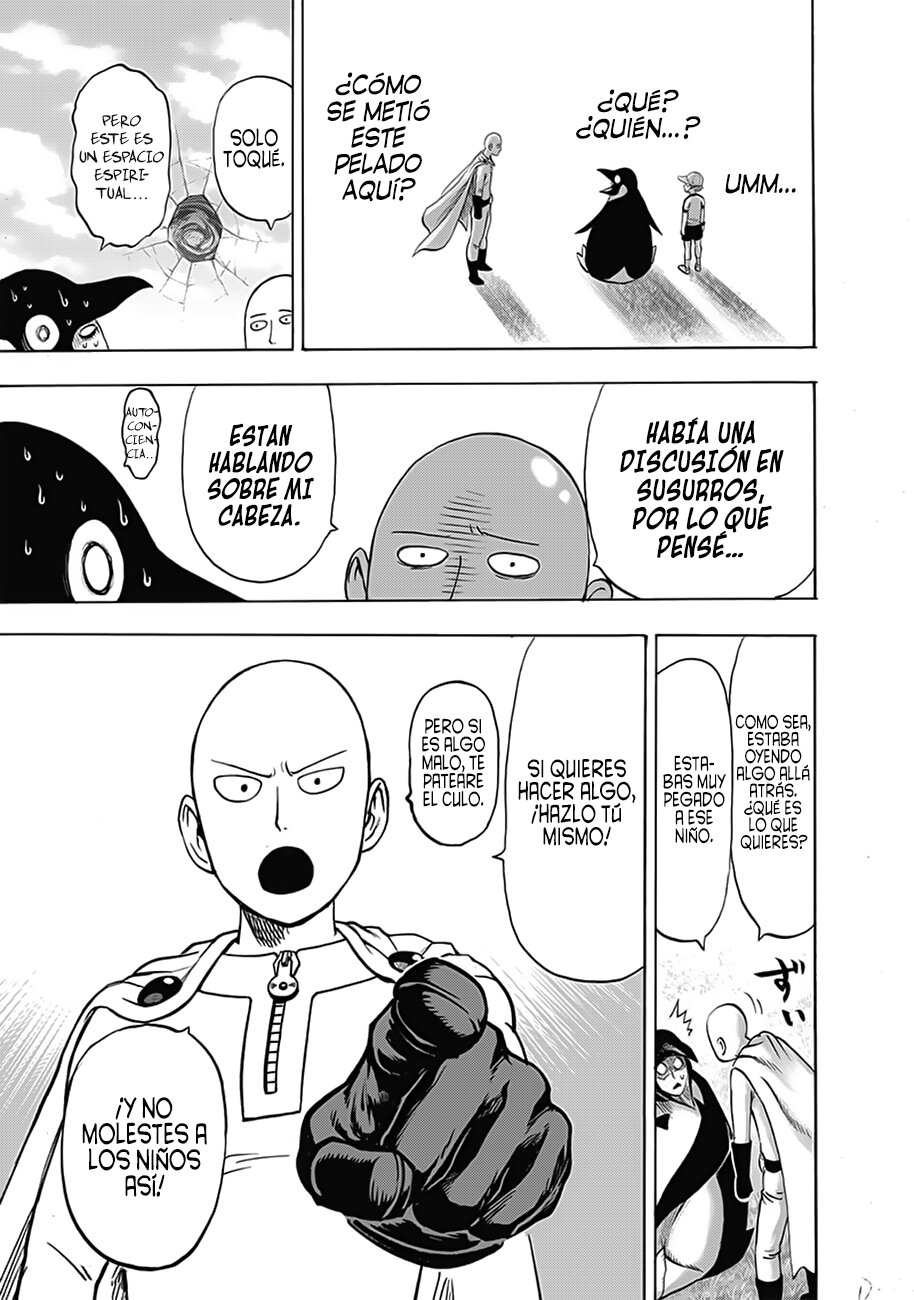 One Punch-Man Capitulo 142.5: Phoenix Man vs Child Emperor (Redibujo) página 59