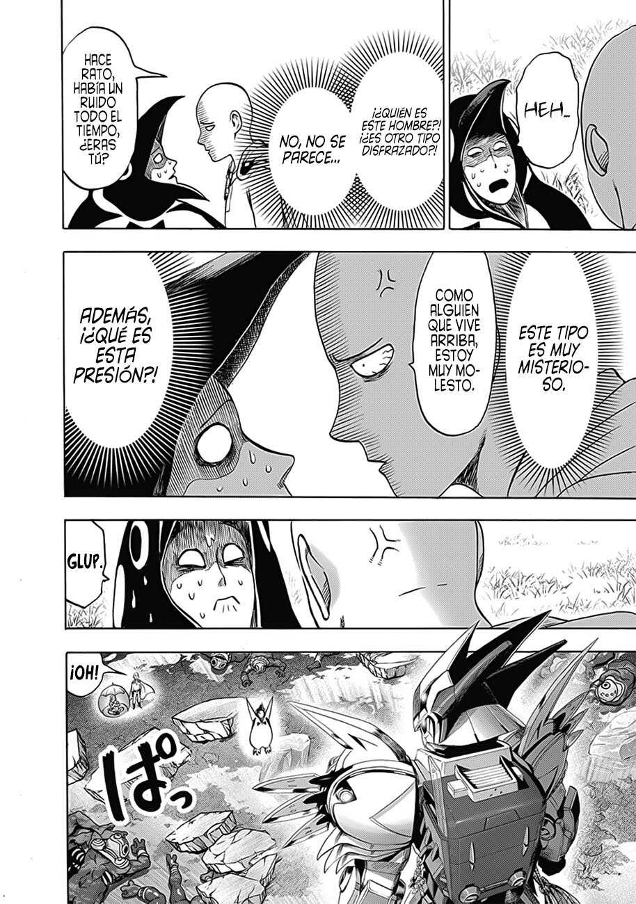 One Punch-Man Capitulo 142.5: Phoenix Man vs Child Emperor (Redibujo) página 60