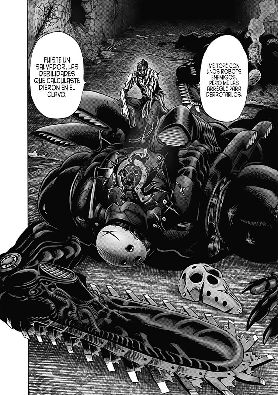 One Punch-Man Capitulo 142.5: Phoenix Man vs Child Emperor (Redibujo) página 62
