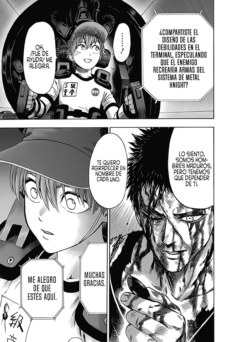 One Punch-Man Capitulo 142.5: Phoenix Man vs Child Emperor (Redibujo) página 63