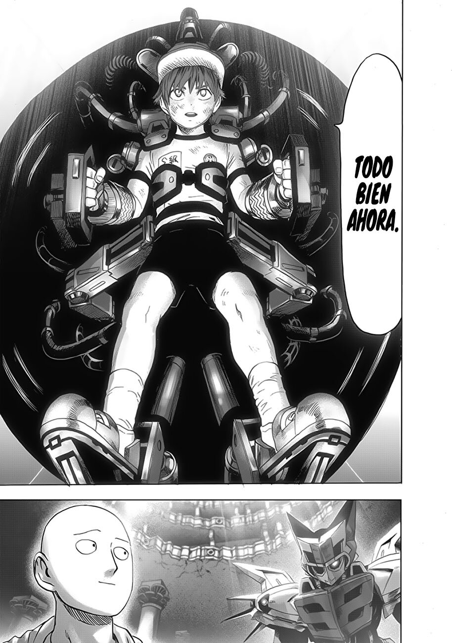 One Punch-Man Capitulo 142.5: Phoenix Man vs Child Emperor (Redibujo) página 65