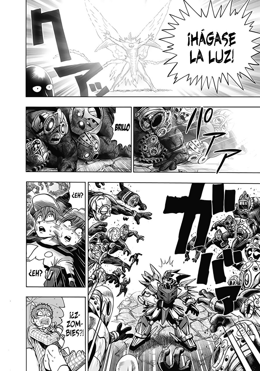 One Punch-Man Capitulo 142.5: Phoenix Man vs Child Emperor (Redibujo) página 66