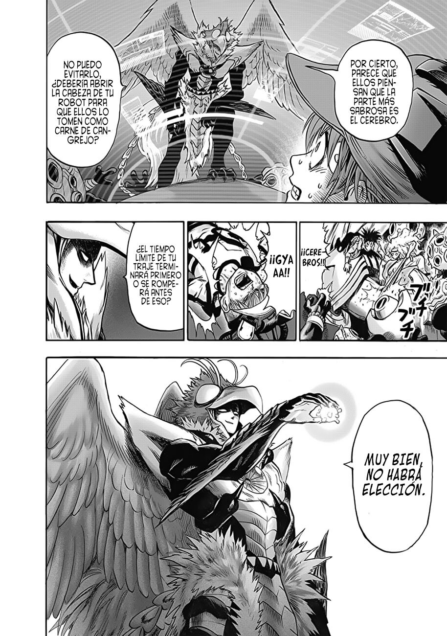 One Punch-Man Capitulo 142.5: Phoenix Man vs Child Emperor (Redibujo) página 68