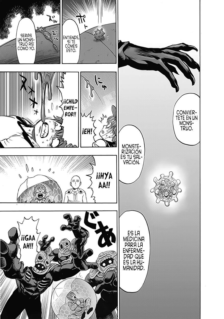 One Punch-Man Capitulo 142.5: Phoenix Man vs Child Emperor (Redibujo) página 69