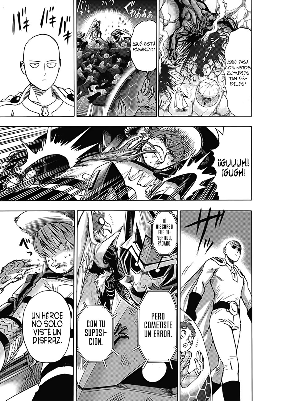 One Punch-Man Capitulo 142.5: Phoenix Man vs Child Emperor (Redibujo) página 71
