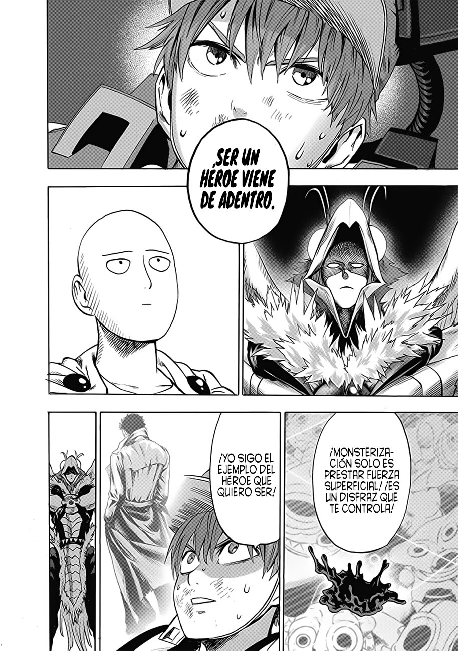 One Punch-Man Capitulo 142.5: Phoenix Man vs Child Emperor (Redibujo) página 72