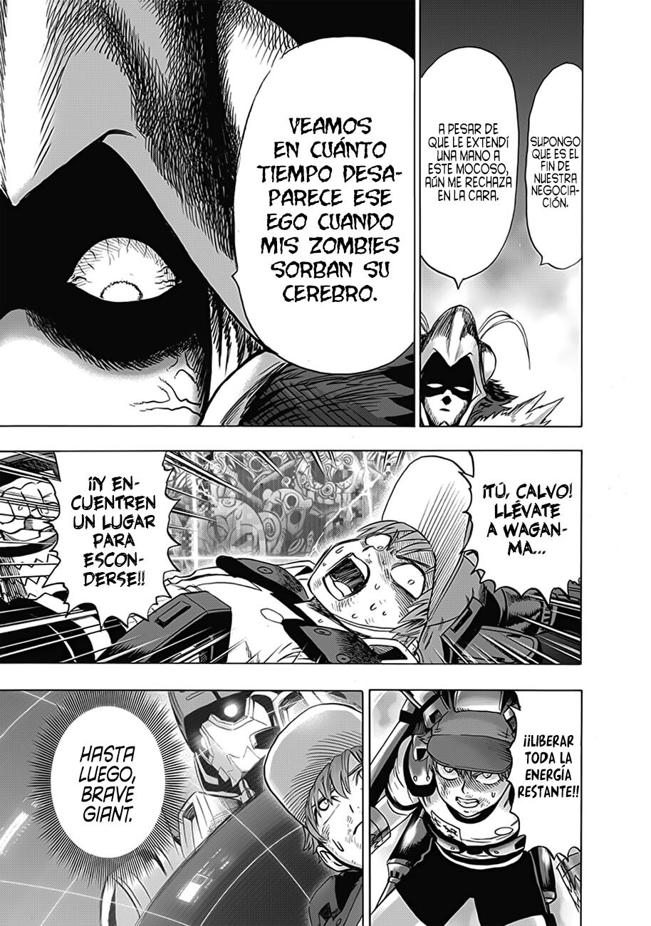 One Punch-Man Capitulo 142.5: Phoenix Man vs Child Emperor (Redibujo) página 73