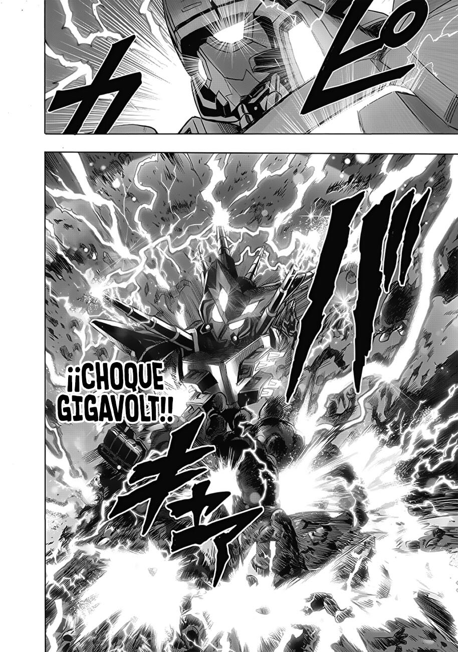 One Punch-Man Capitulo 142.5: Phoenix Man vs Child Emperor (Redibujo) página 74
