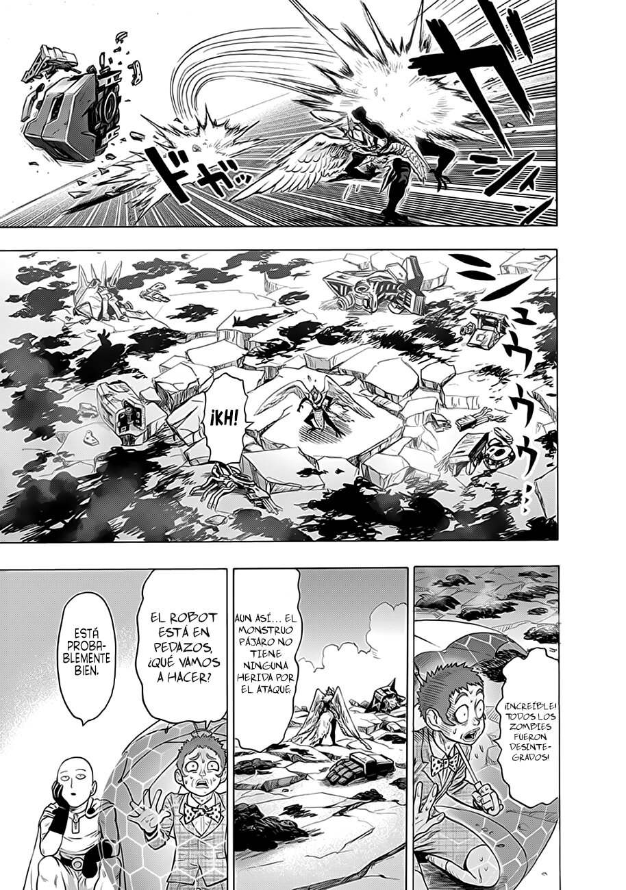 One Punch-Man Capitulo 142.5: Phoenix Man vs Child Emperor (Redibujo) página 77