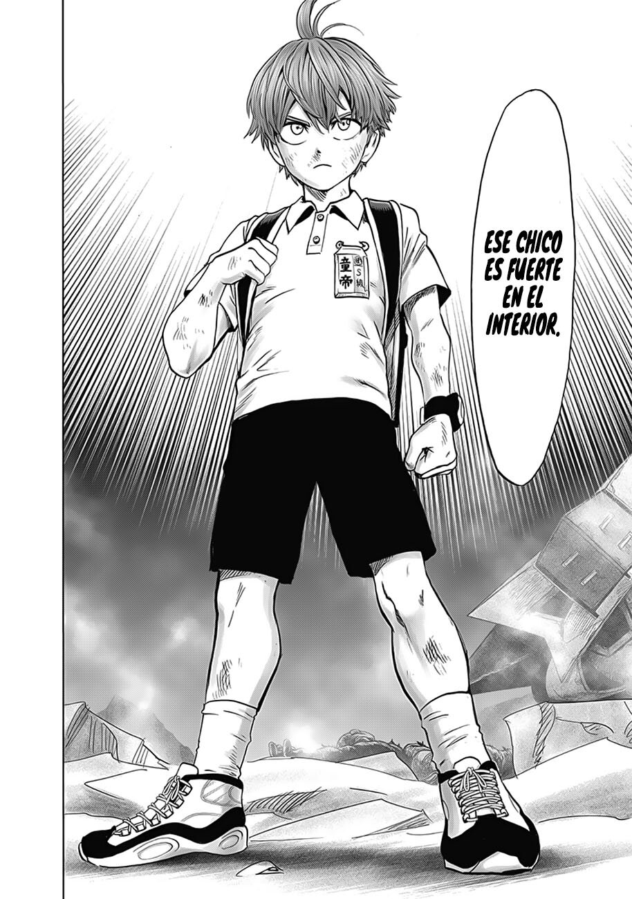 One Punch-Man Capitulo 142.5: Phoenix Man vs Child Emperor (Redibujo) página 78