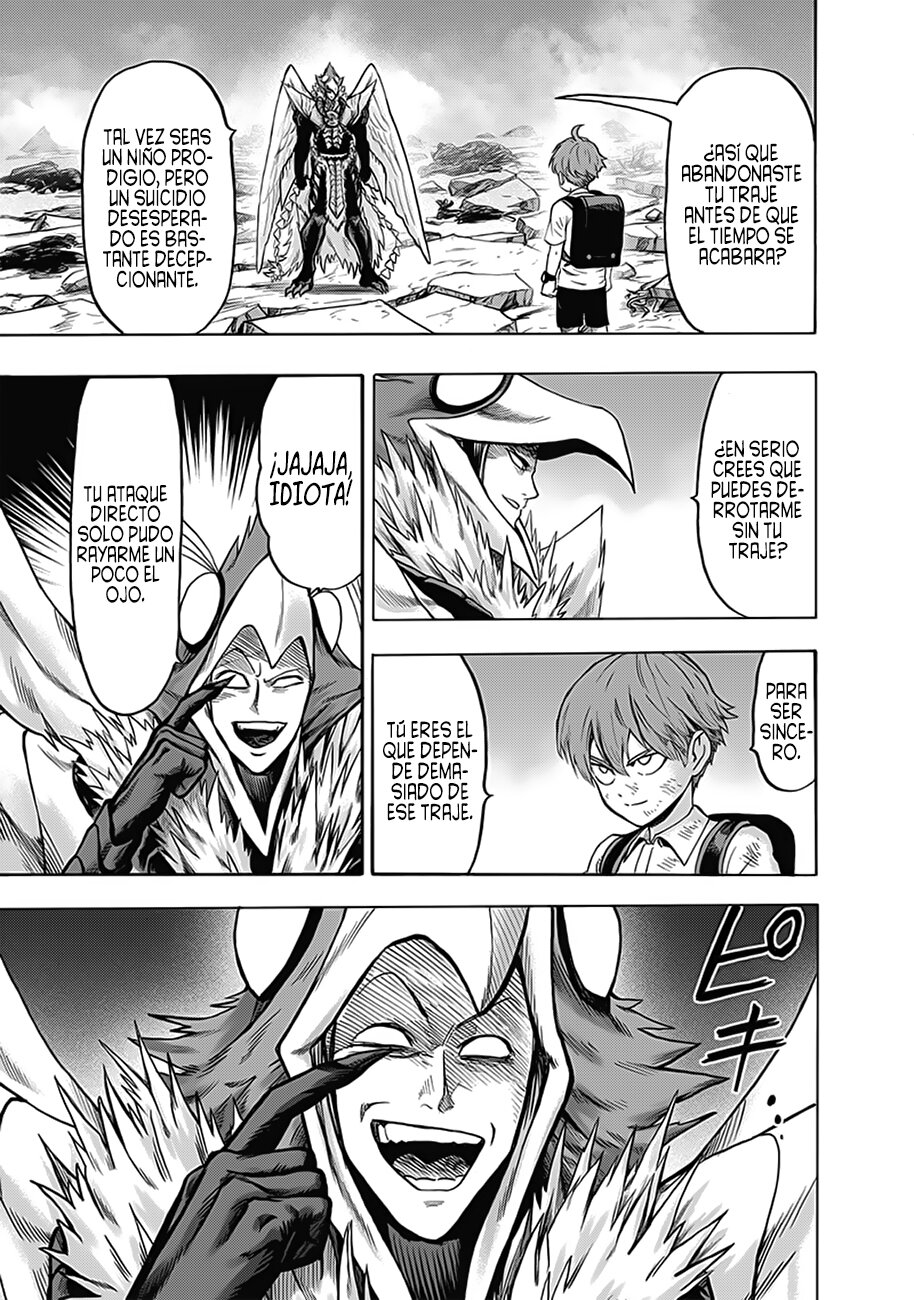 One Punch-Man Capitulo 142.5: Phoenix Man vs Child Emperor (Redibujo) página 79