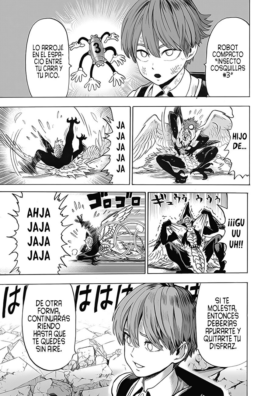 One Punch-Man Capitulo 142.5: Phoenix Man vs Child Emperor (Redibujo) página 81