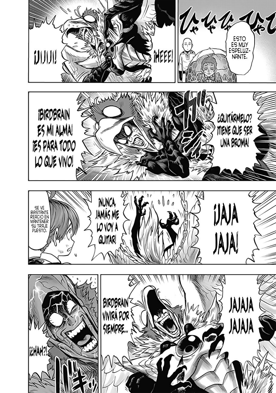 One Punch-Man Capitulo 142.5: Phoenix Man vs Child Emperor (Redibujo) página 82