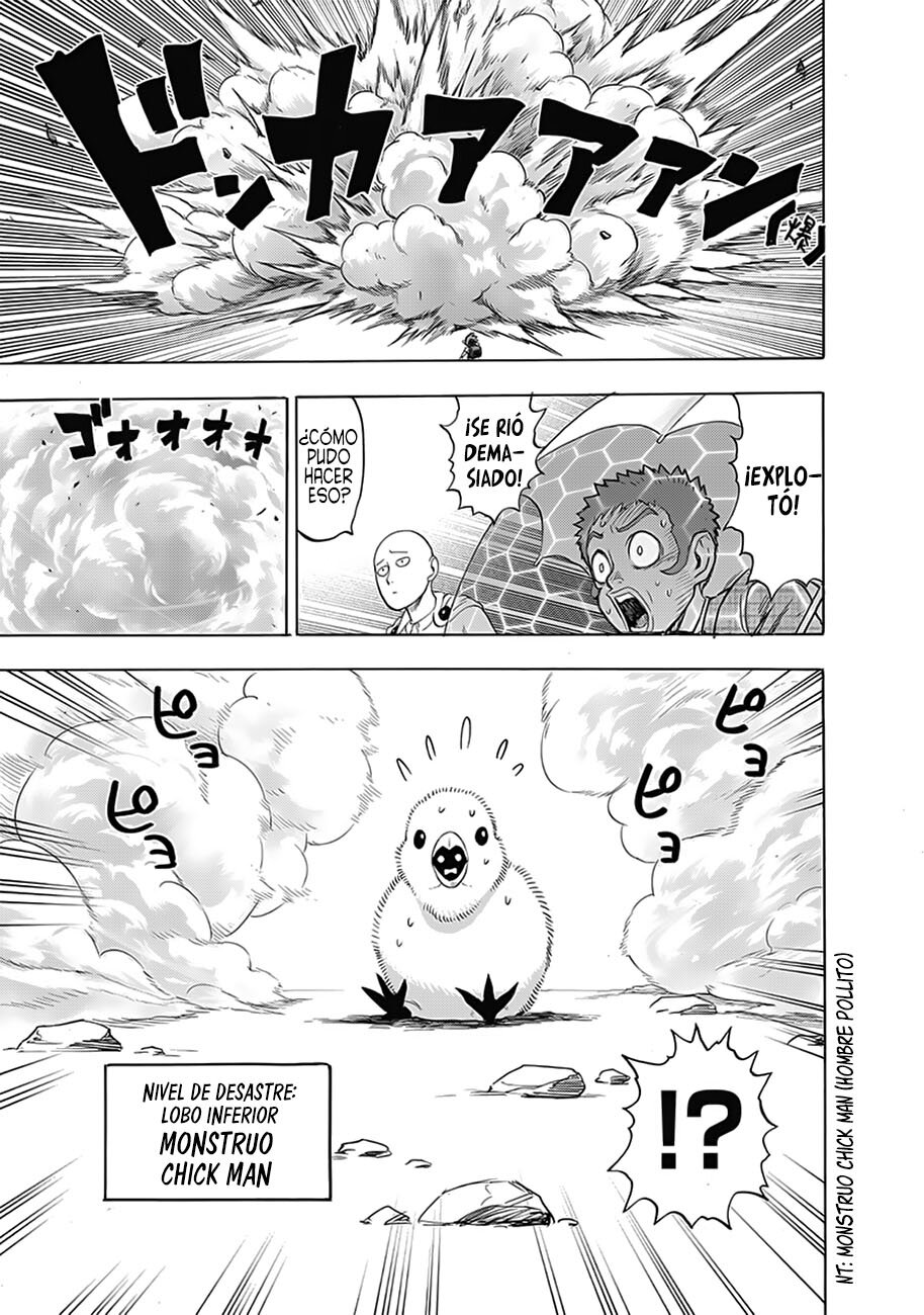 One Punch-Man Capitulo 142.5: Phoenix Man vs Child Emperor (Redibujo) página 83