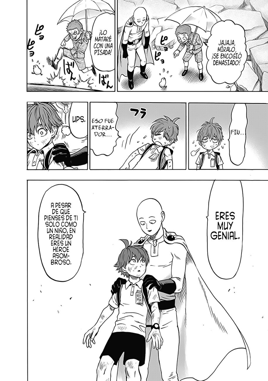 One Punch-Man Capitulo 142.5: Phoenix Man vs Child Emperor (Redibujo) página 84