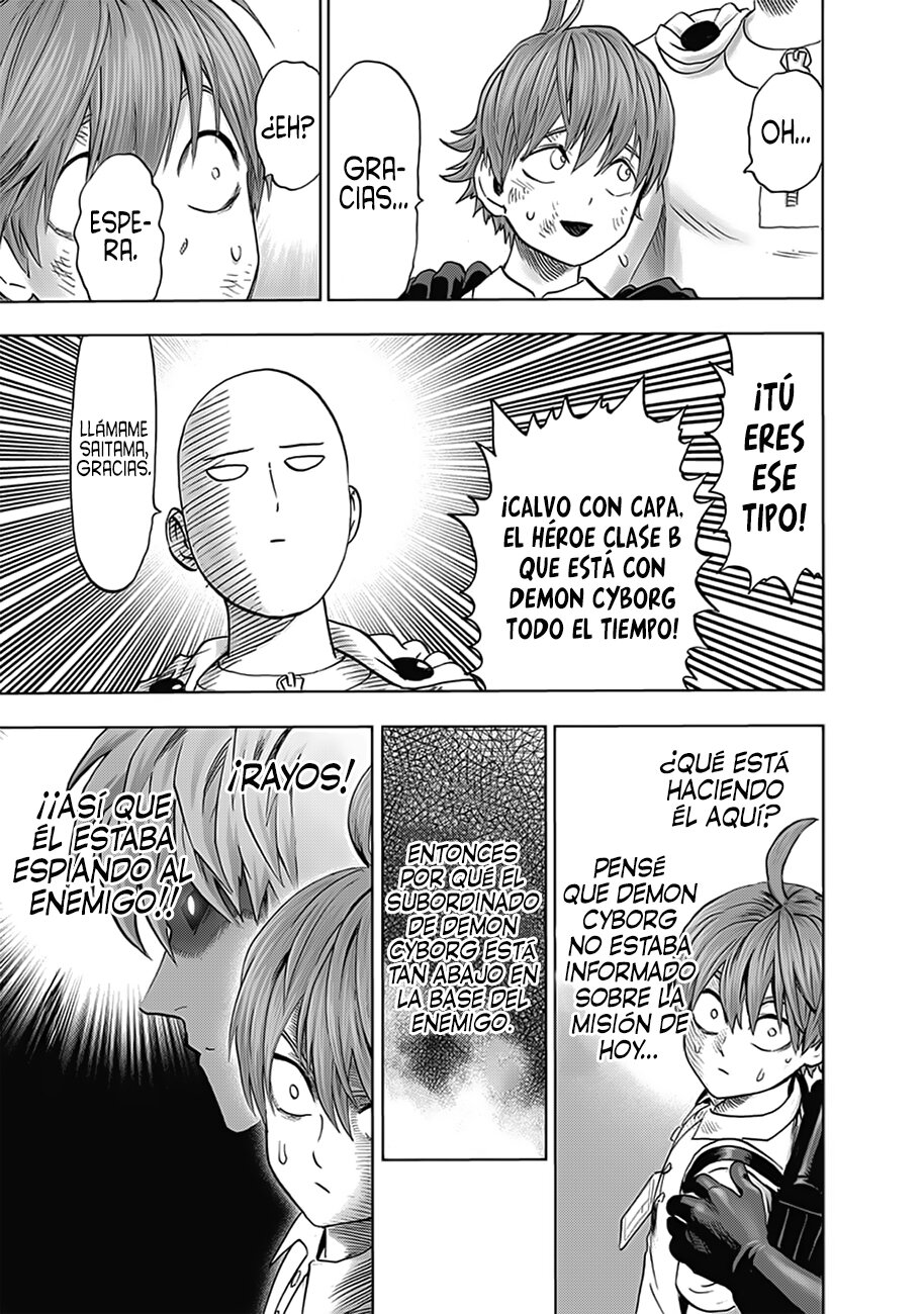 One Punch-Man Capitulo 142.5: Phoenix Man vs Child Emperor (Redibujo) página 85