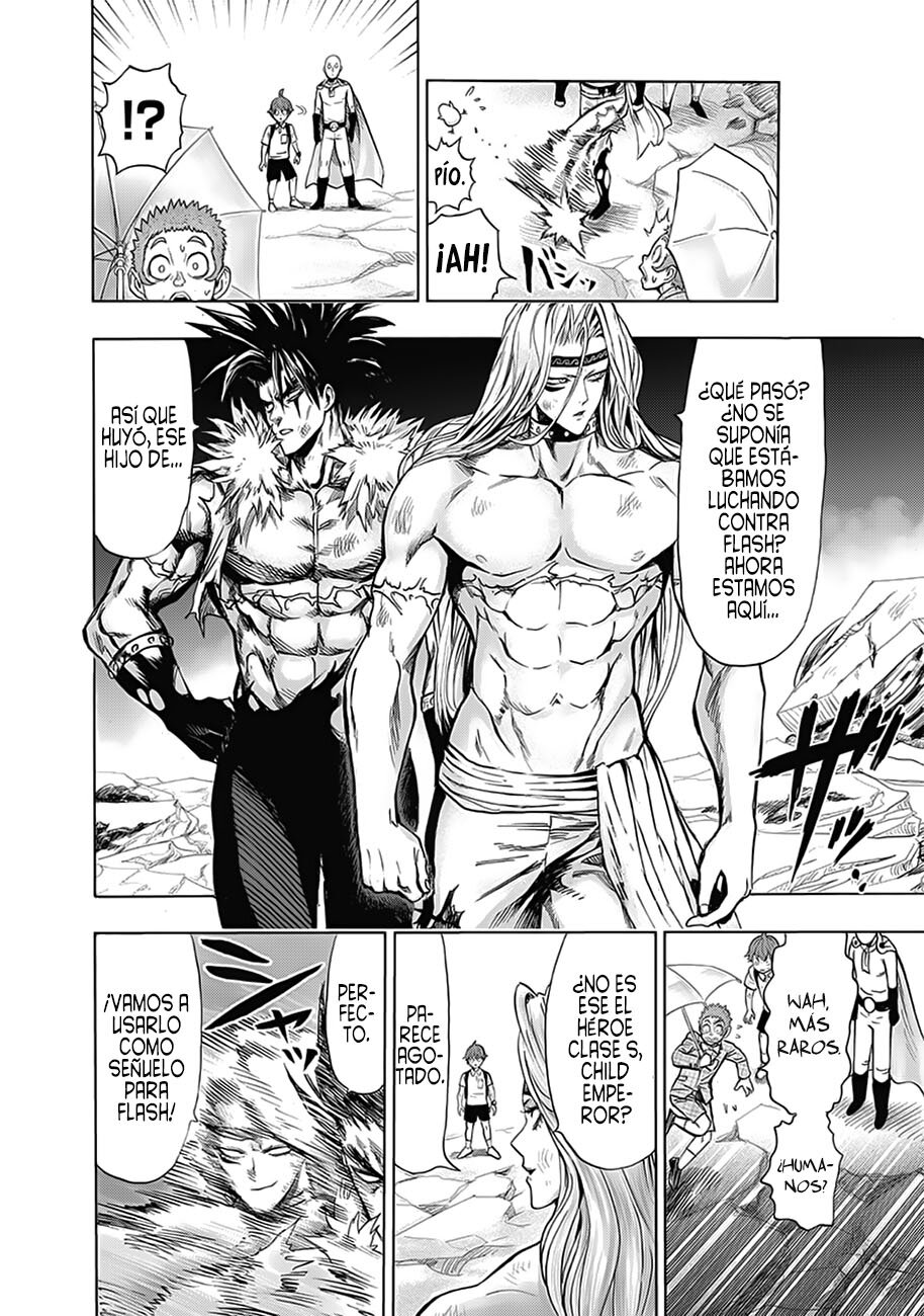 One Punch-Man Capitulo 142.5: Phoenix Man vs Child Emperor (Redibujo) página 86