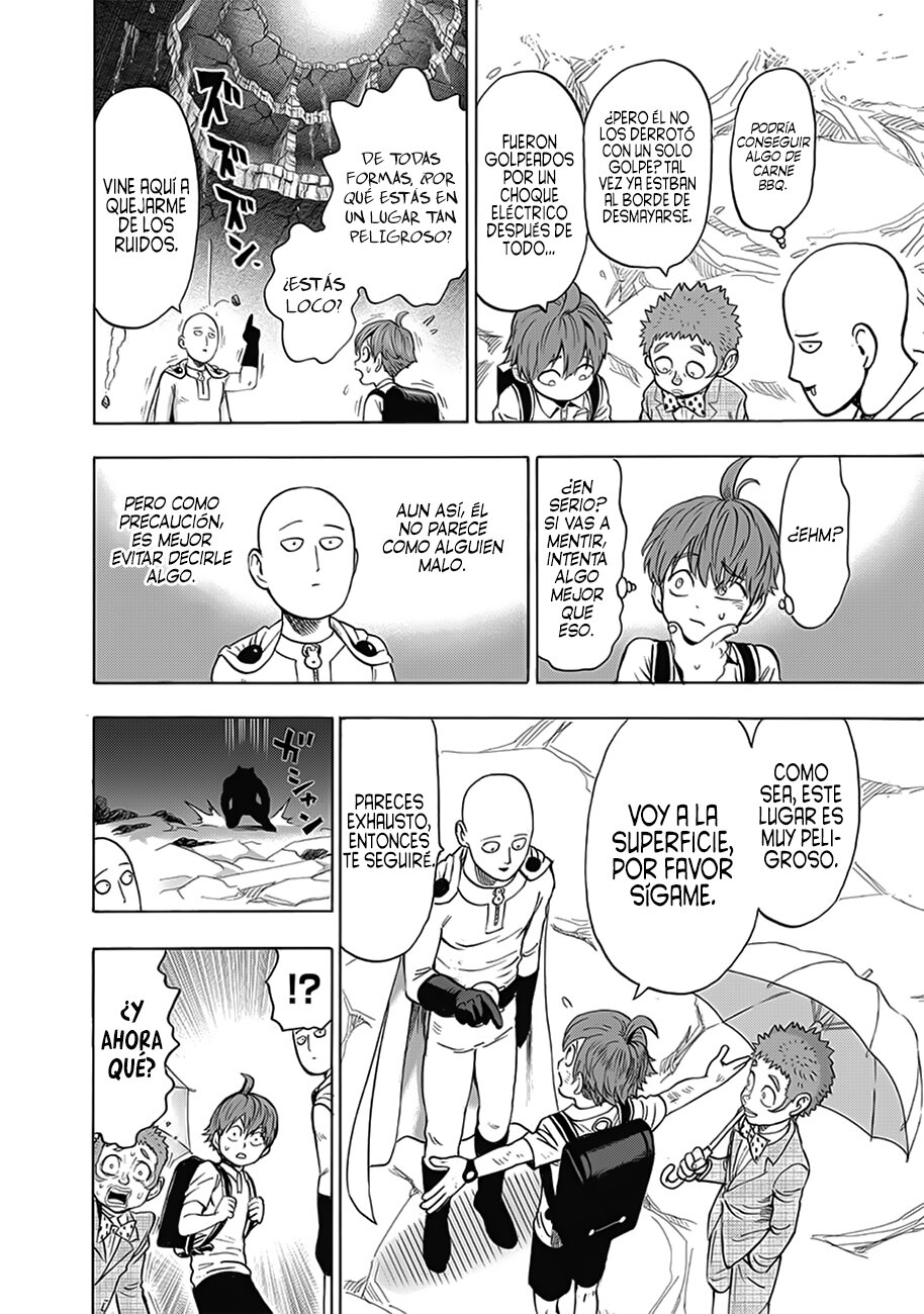 One Punch-Man Capitulo 142.5: Phoenix Man vs Child Emperor (Redibujo) página 88