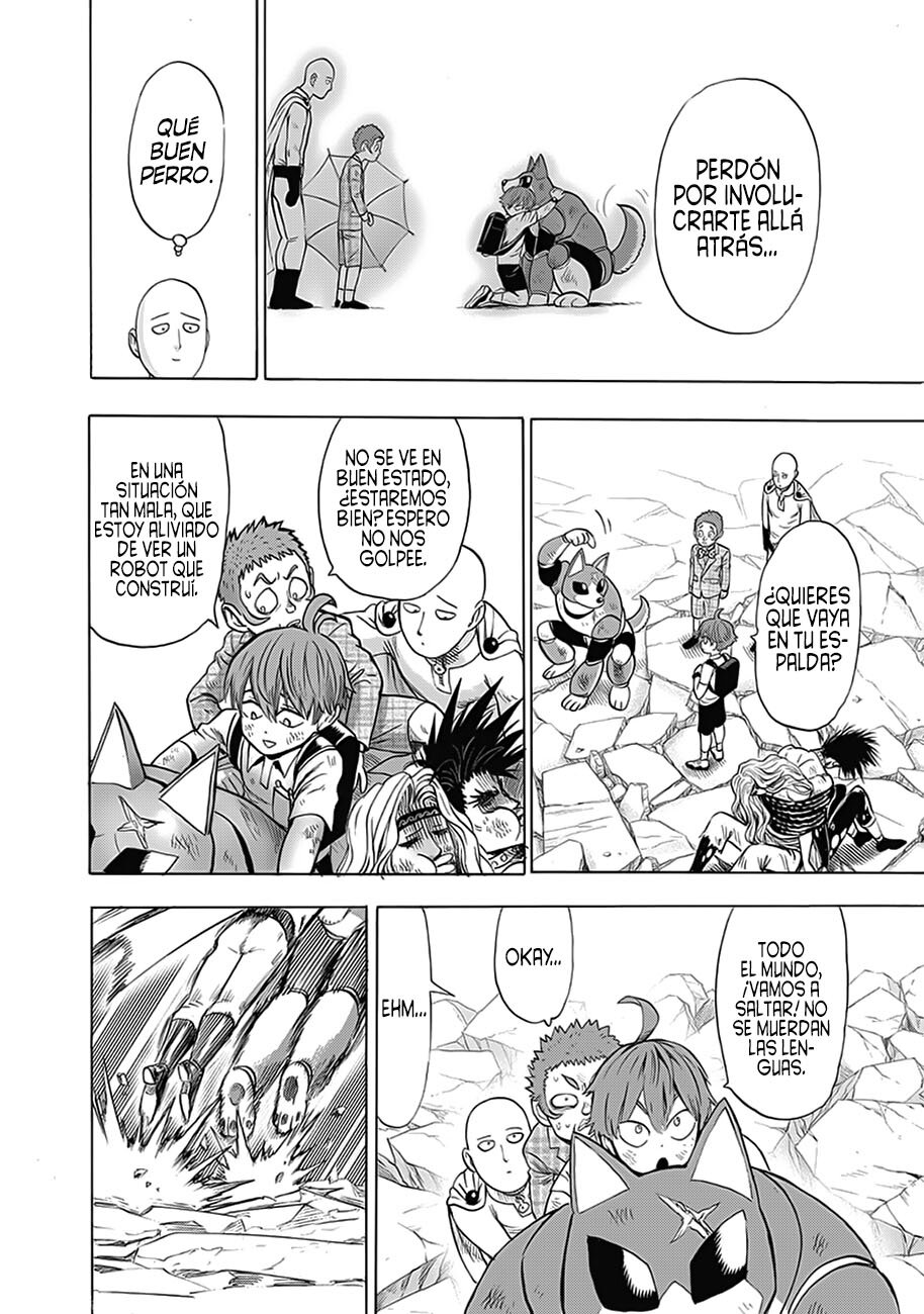 One Punch-Man Capitulo 142.5: Phoenix Man vs Child Emperor (Redibujo) página 90