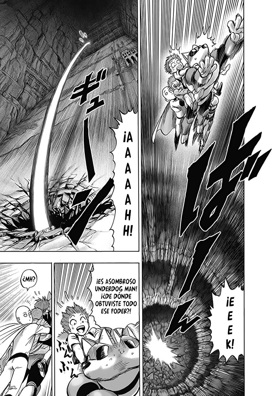 One Punch-Man Capitulo 142.5: Phoenix Man vs Child Emperor (Redibujo) página 91