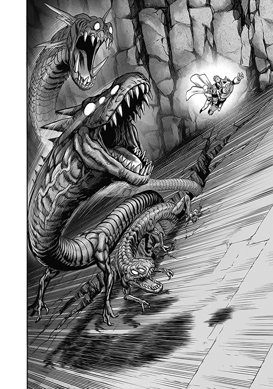 One Punch-Man Capitulo 142.5: Phoenix Man vs Child Emperor (Redibujo) página 92