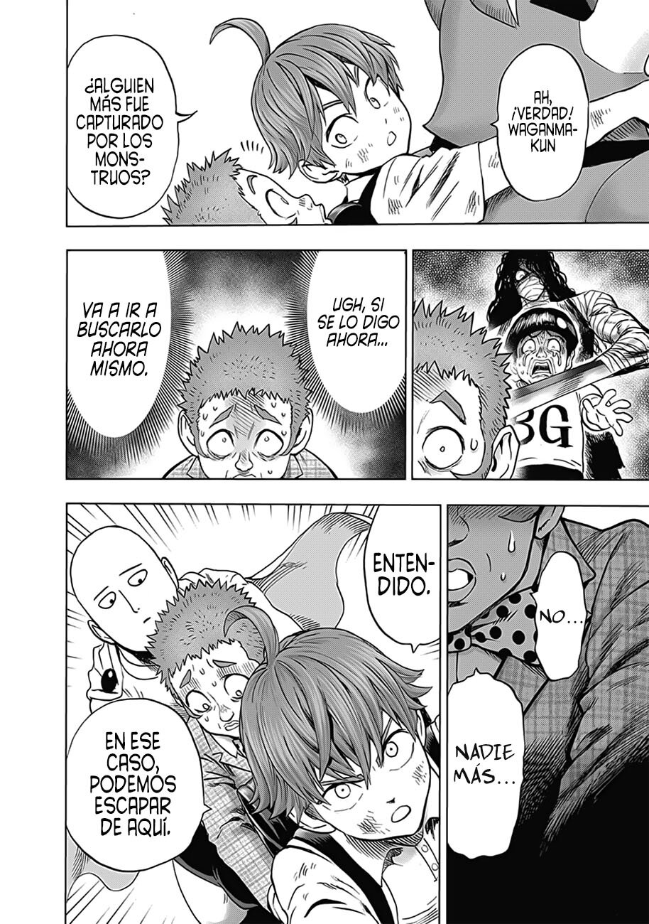 One Punch-Man Capitulo 142.5: Phoenix Man vs Child Emperor (Redibujo) página 94
