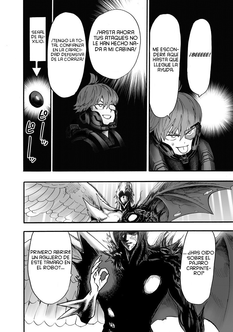 One Punch-Man Capitulo 142 página 10