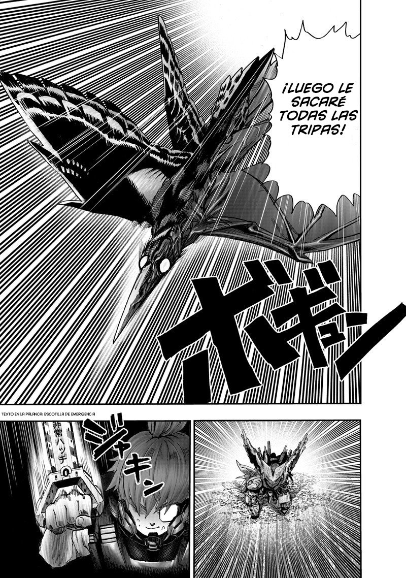 One Punch-Man Capitulo 142 página 11