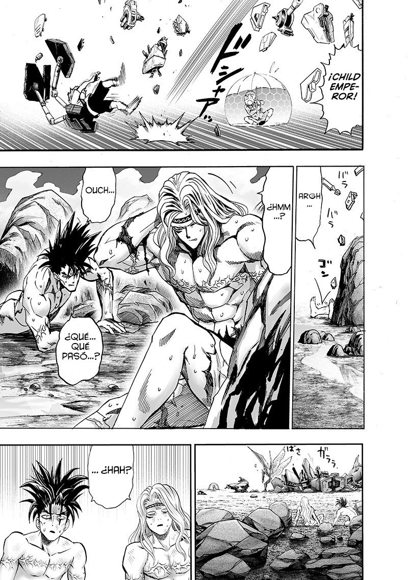One Punch-Man Capitulo 142 página 15