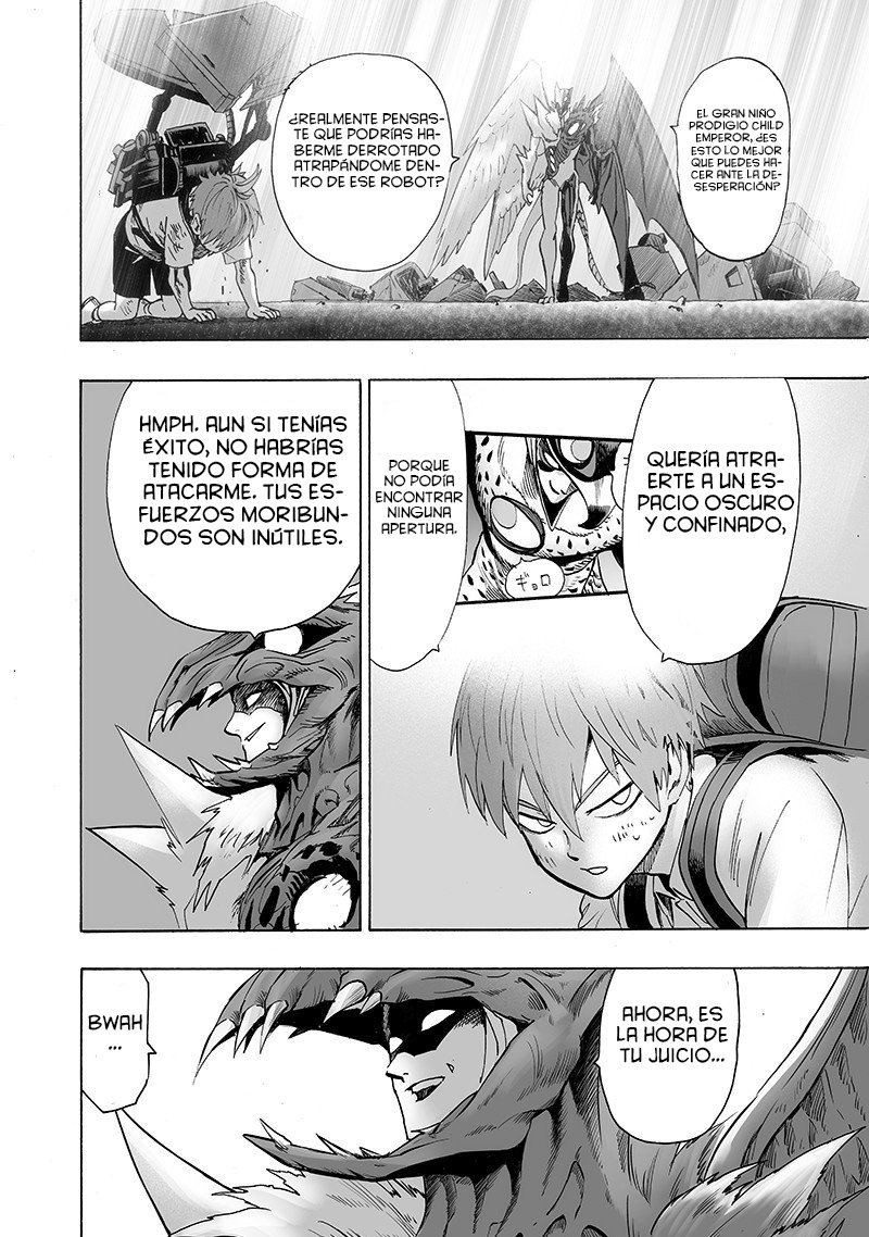 One Punch-Man Capitulo 142 página 16