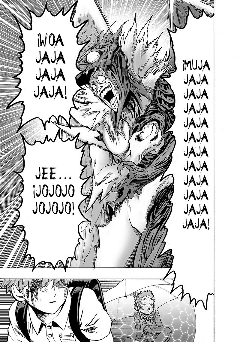 One Punch-Man Capitulo 142 página 17