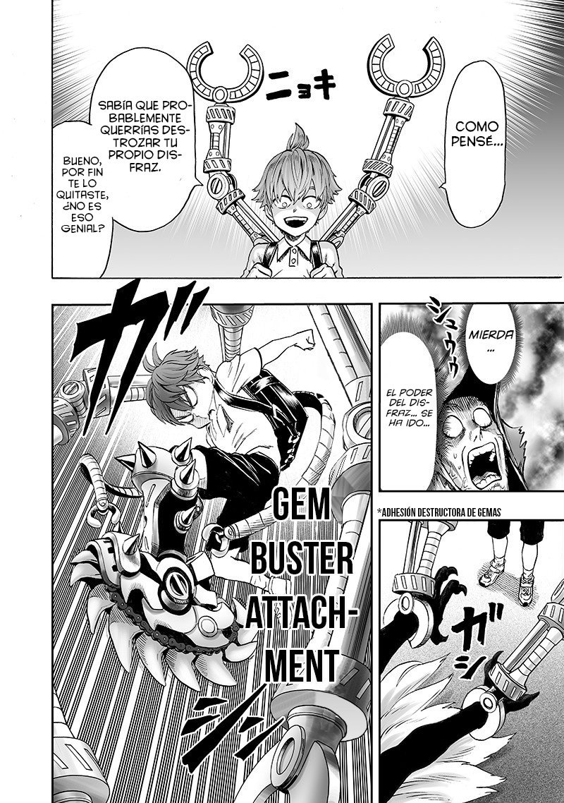 One Punch-Man Capitulo 142 página 20